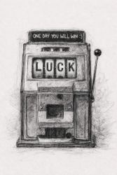 LUCK - 30cm x 40cm - € 374,-